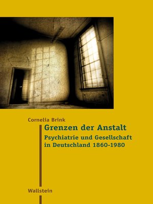 cover image of Grenzen der Anstalt